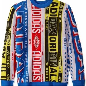 Adidas Men's Sacarf Knit sweater